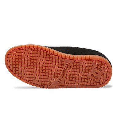 DC Shoes Men\'s Court Graffik Skate Shoe Black/Dark Chocolate - 300529-Size 8 M DC Shoes Men main image 3