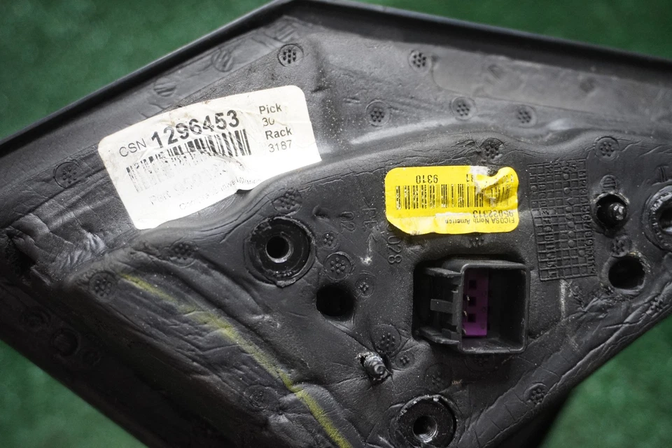 Espejo retrovisor de puerta Chevrolet Cruze 2011 2012 OEM 19258657 Foto 4 de 4