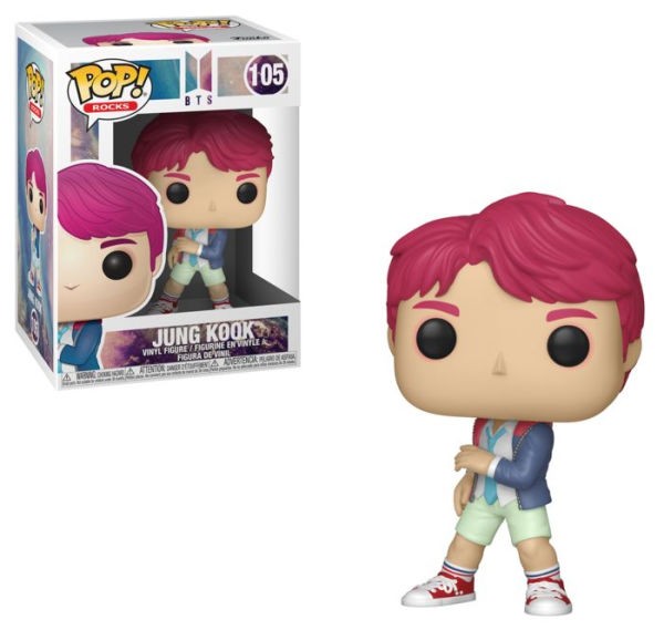 Sale Funko Pop! Rocks Bts Jung Kook #105 Vinyl Figure
