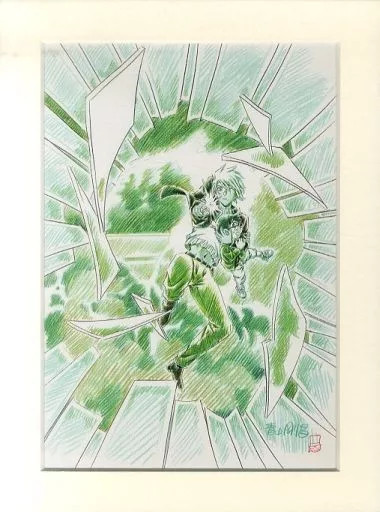 Cels, Original Art, Movie Detective Conan: The Enforcer Of Zero, Aoyama Gosho, A
