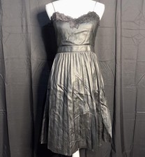 Express Faux Leather Dress Size Small Black