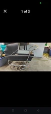 Excel Cond - VINTAGE REX STROLL-O-CHAIR PRAM BABY NANNY BUGGY STROLLER CARRIAGE
