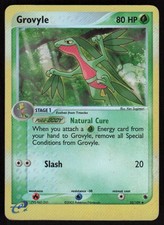 Grovyle 32/109 Reverse Holo: Ruby and Sapphire Pokemon TCG DAMAGED on eBay
