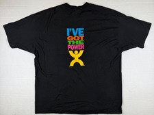 Vintage SNAP! I've Got The Power T-Shirt 1990 Rap Tee Dance Hip Hop House