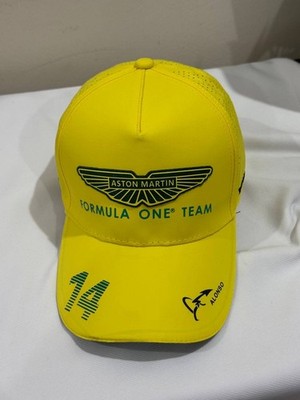 Aston Martin Formula One F1 Fernando Alonso #14 Lime Green 2026