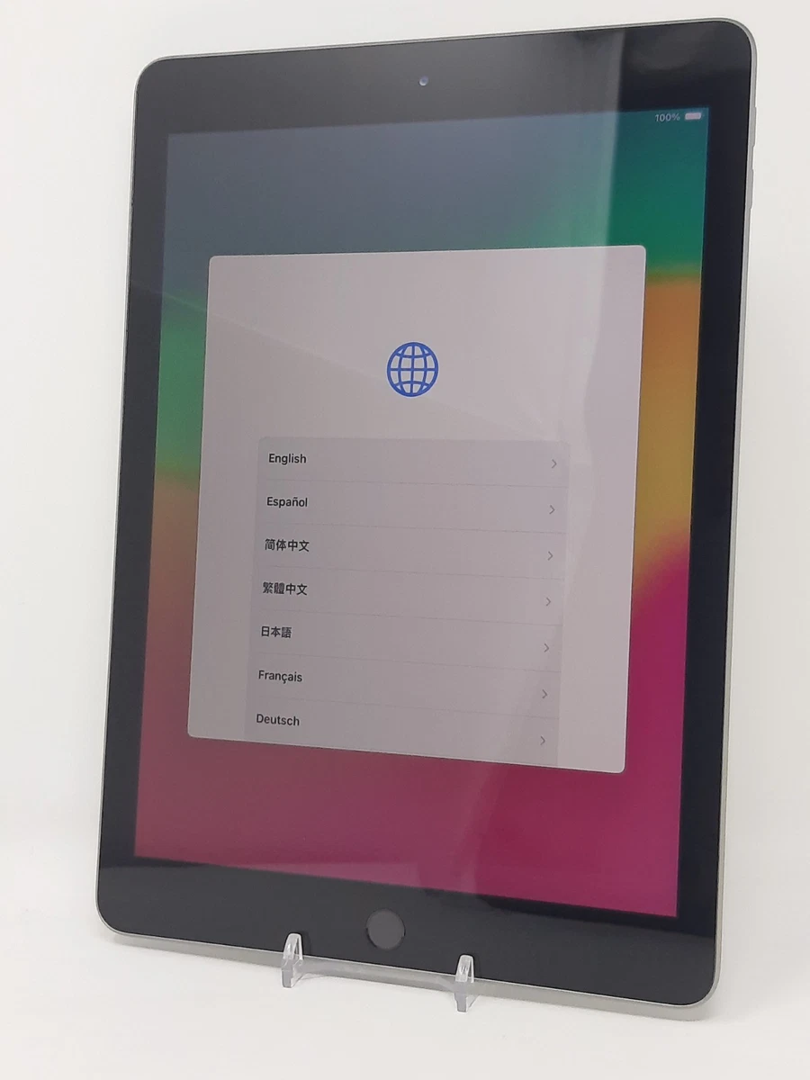 ❗️セール品❗️ iPad6 第6世代 32GB (60) iPad6世代 A1863 美品 32GB Apple iPad 6th Gen 32GB Space Gray Wi-Fi