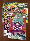 Amazing Spider-Man #241, 243, 244, 245.  All Mid Grade.  C Pix, Notes.