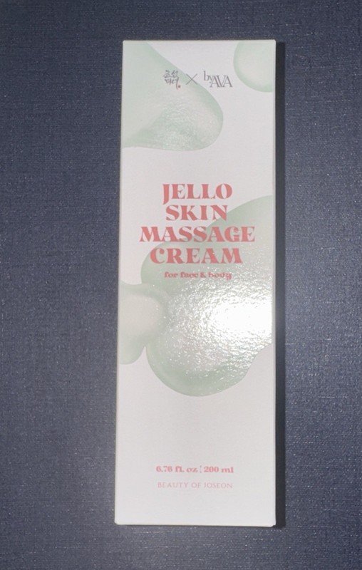 🌸Ava Beauty of Joseon Jello Skin Massage Cream 200ml Face Body K Beauty