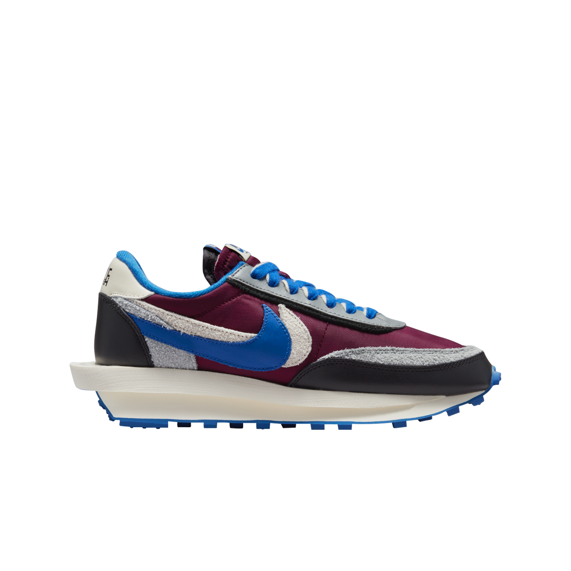 靴 sacai UNDERCOVER NIKE LDWAFFLE MAROON Sacai x Undercover x Nike LDWaffle 
