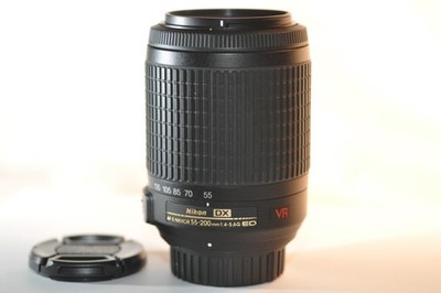 Nikon DX AF-S VR Nikkor 55-200mm G ED lens READ for D3400 D5600 D7200 D90 D7500