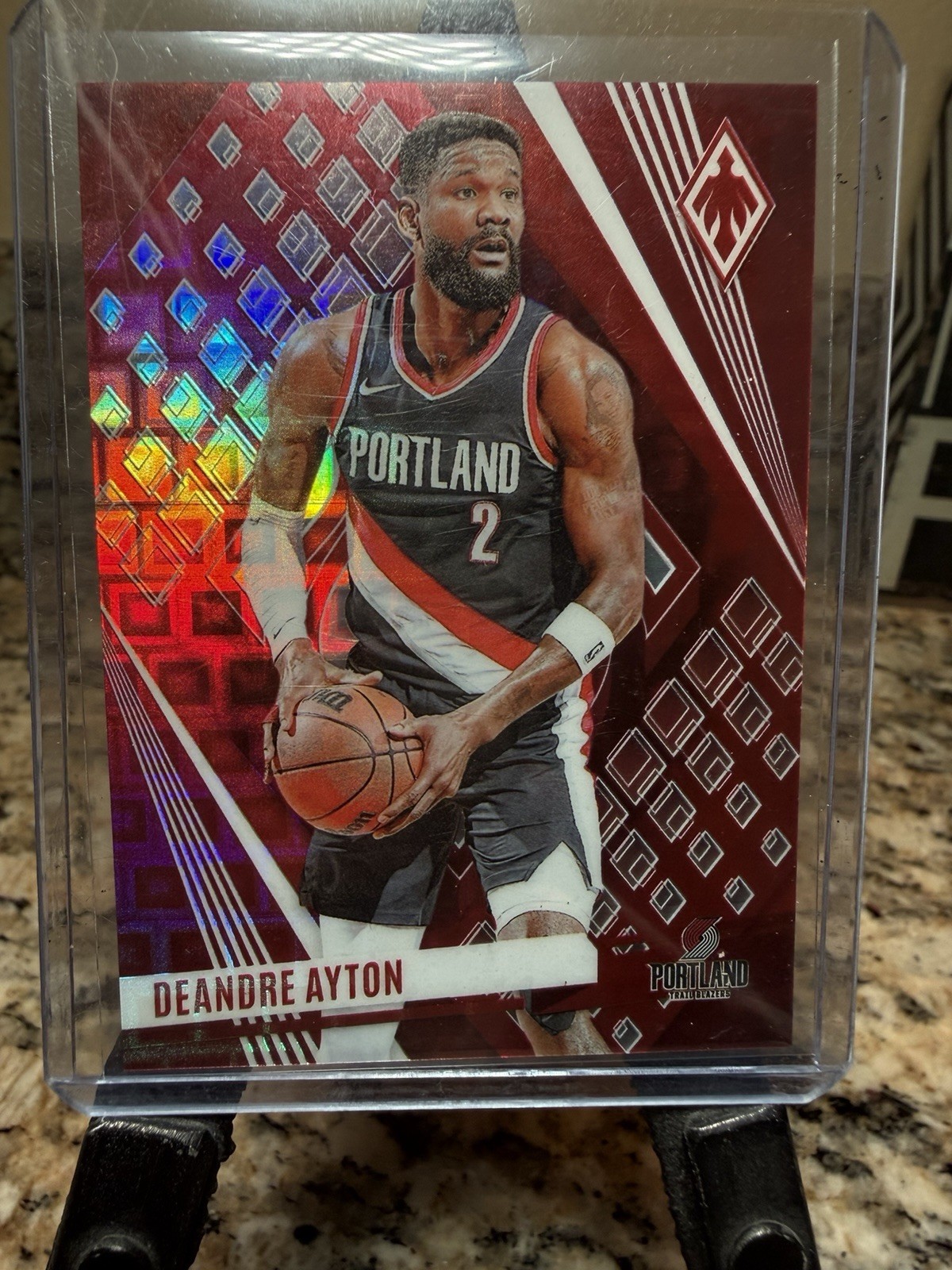 2023 Panini Phoenix Deandre Ayton FOTL Red Pandora /11 - Trail Blazer