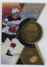 2023-24 SPx Radiance F/X Rookies Gold 65/99 Simon Nemec #RFX-61 1k4g
