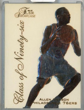 1996-97 Flair Showcase Basketball Cards 27