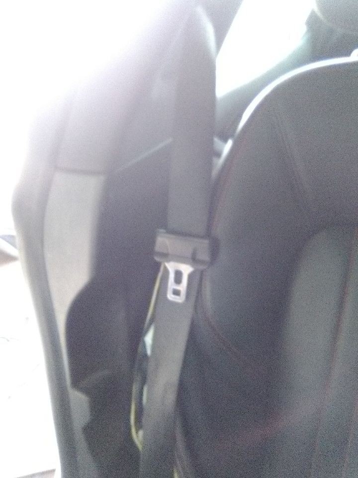 2016 Maserati Ghibli Right Passenger Front Seat Belt
