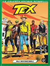 FB- LE GRANDI STORIE DI TEX N.3 GLI INVICNIBILI -- BONELLI - 2022 - B - N25