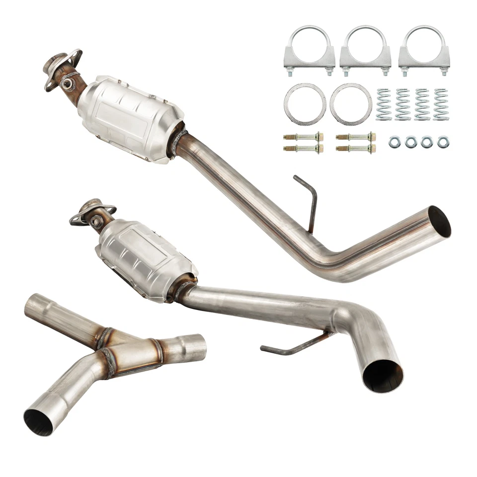 Convertidor catalítico para Ford Mustang 6 cilindros 2005 2006 2007 2008 2009 Foto 2 de 4