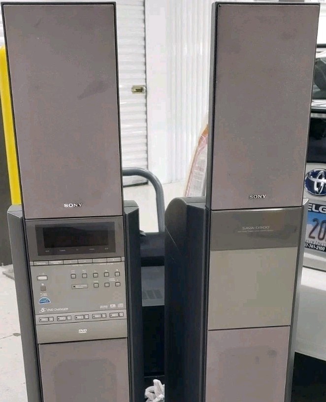 Sony SAVA-D900 DVD Home Theater Active Speaker System 