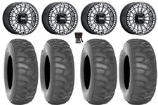 Metal Fx Delta Bdlk Cc 15x715x10 Wheels Bk 33 Ss360hp Tires Pioneer 1k Talon