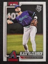 2026 Topps #6 Blaze Alexander