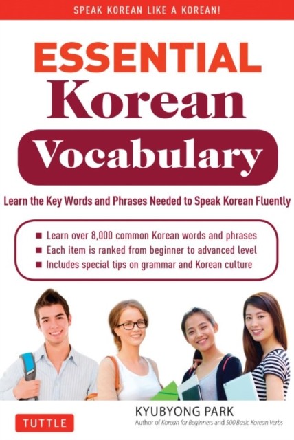 Essential Korean Vocabulary by Kyubyong Park (Paperback Book)