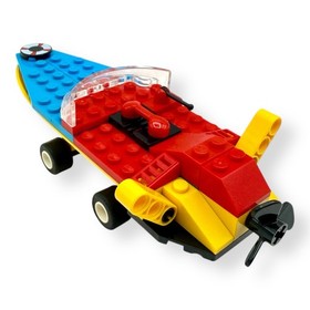 LEGO SpongeBob SquarePants Heroic Heroes of the Deep (3815) Incomplete with Figs