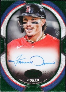Jarren Duran Auto | eBay