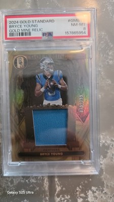 2024 Panini Gold Standard - Gold Mine Bryce Young #GM-BYG /299 (MEM)