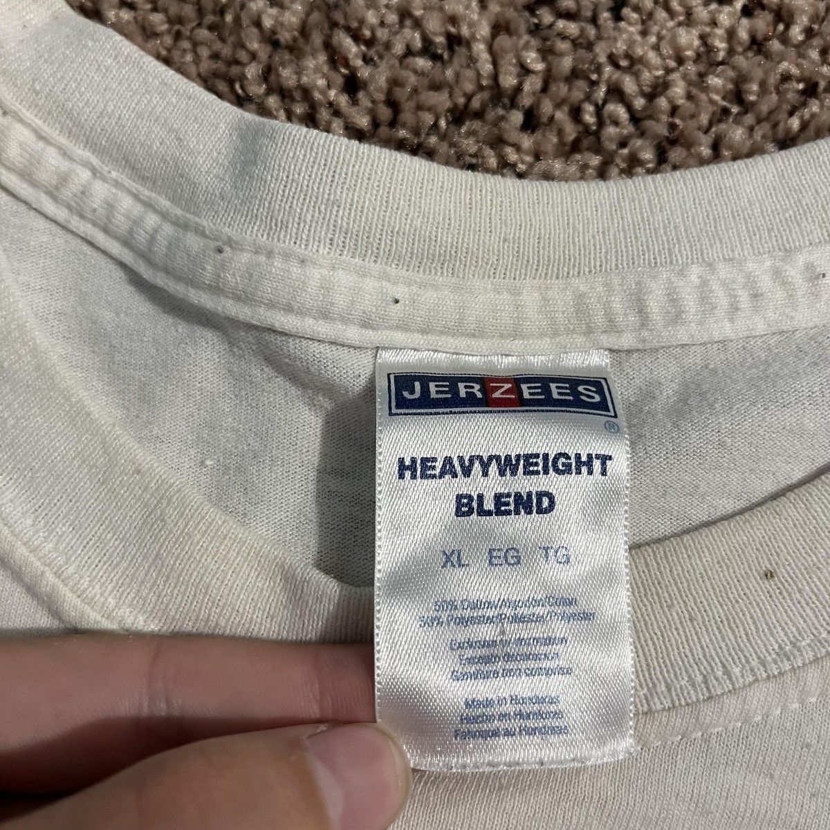 Sherwin Williams Shirt Mens XL White Painters Workwear Graphic