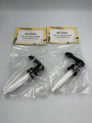 2 Packs Le Sirop de Monin Syrup Pump for 750ml Syrup Bottle Genuine New & Sealed