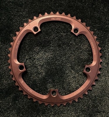 SRAM/ Truvativ 48t 144bcd Chainring, gray, lightly used