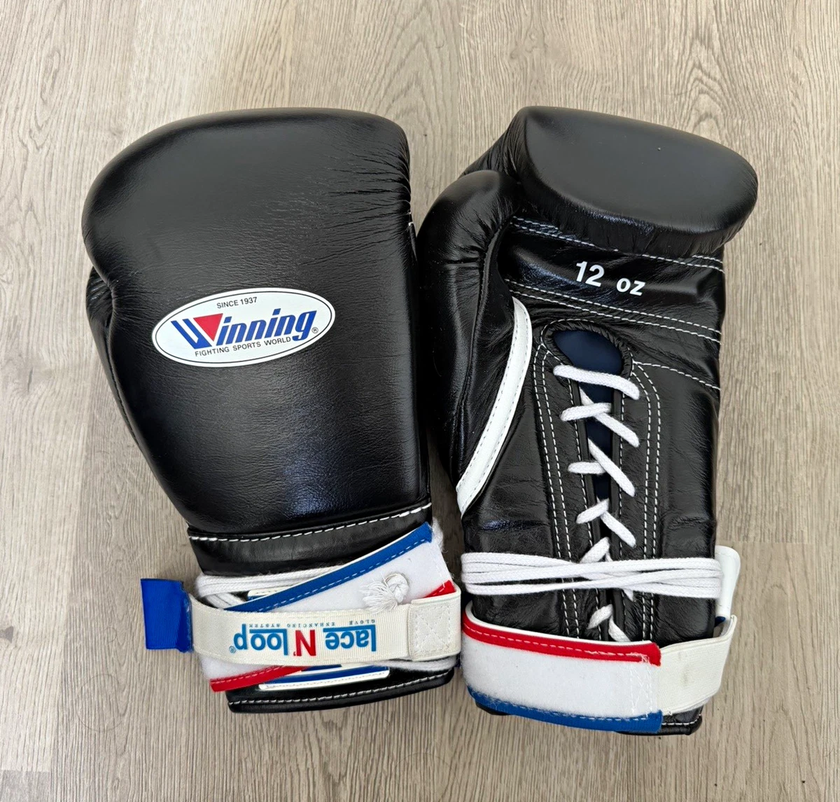 Winning White Boxing Gloves for sale - eBay