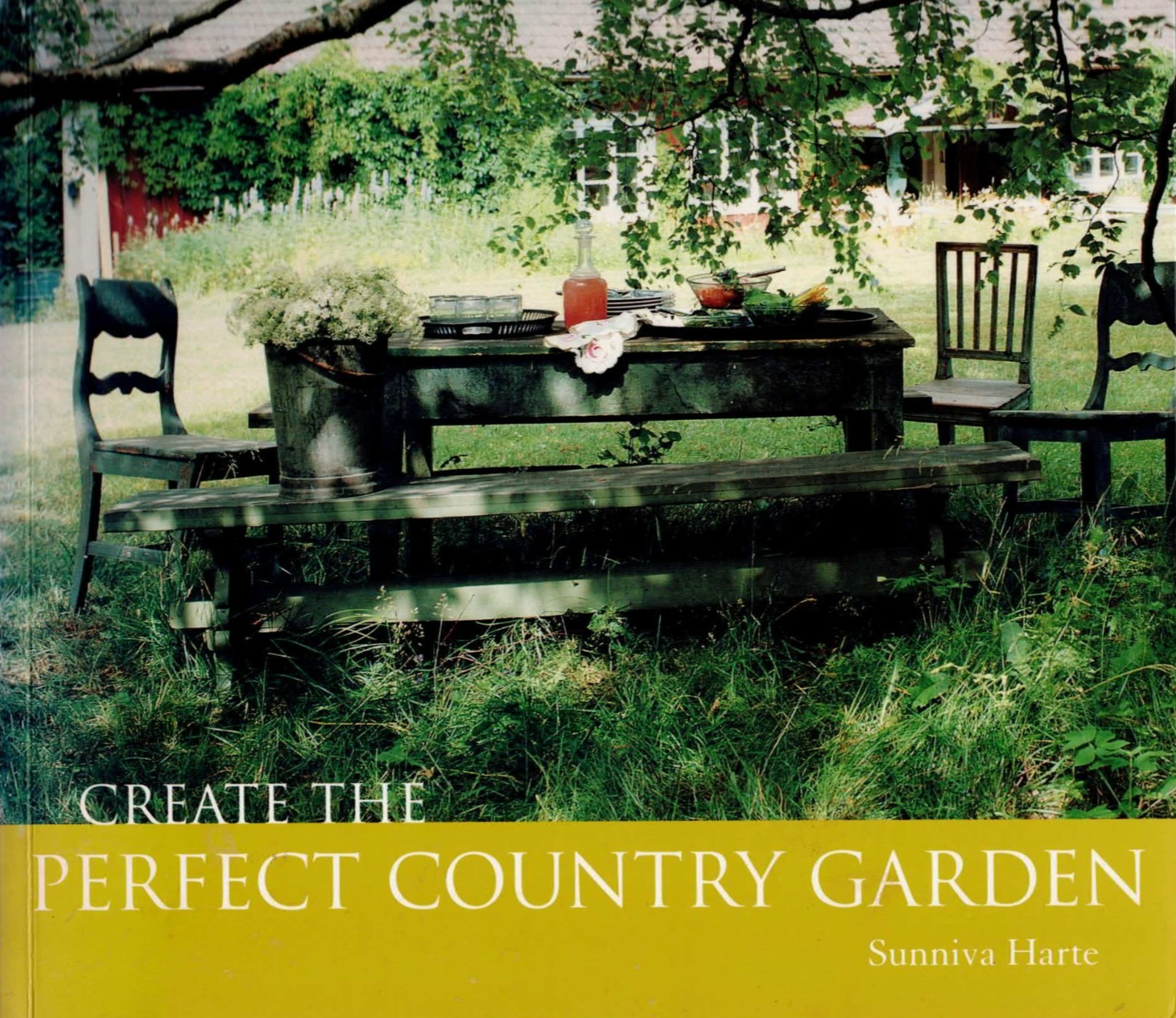 Create a Perfect Country Garden - Sunniva Harte (Paperback, 2001)