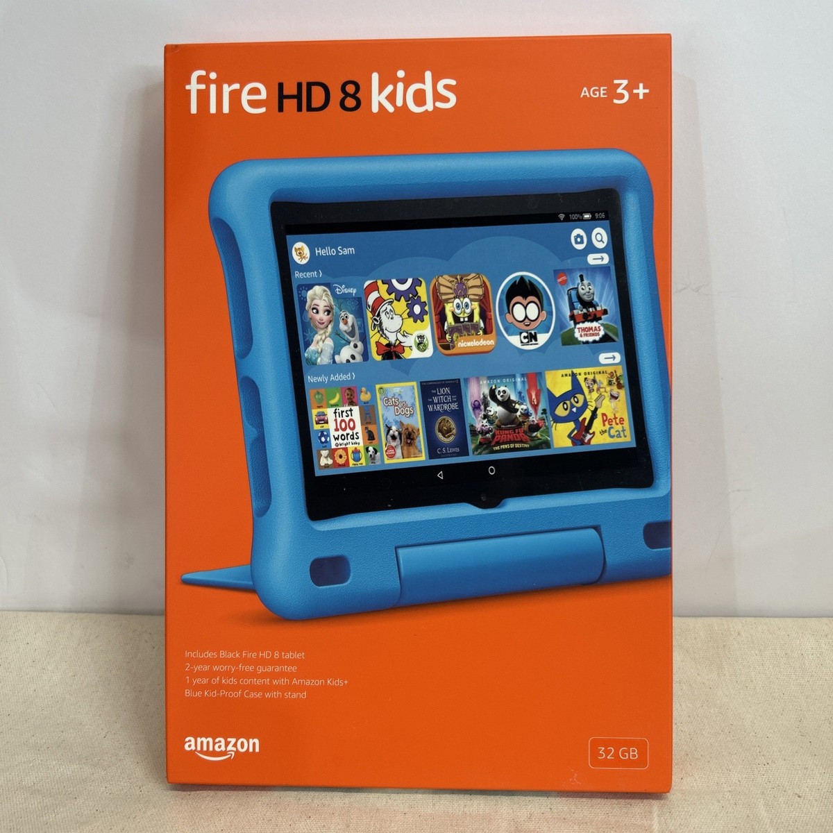Amazon Fire HD 8 (10th Generation) Kids Edition 32GB, Wi-Fi, 8in