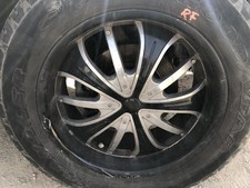 2005-2008 F150 Wheels And Tires Azari Az-708 20x8.5 Chrome Black 6x135bp 880473