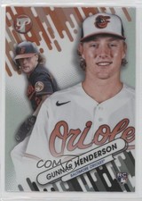 2023 Topps Pristine Fresh Faces Gunnar Henderson #10 g1k
