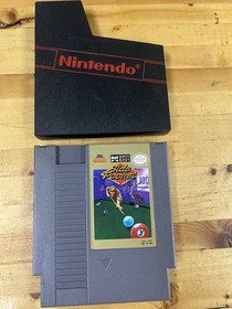Side Pocket (NES, 1992) Data East Cartridge And Dust Cover Only