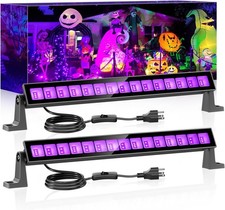 45W LED Black Light Bar,Black Lights for Glow Party,Waterproof Blacklight with P