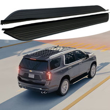 2pcs Running Boards Side Steps Fits For Chevrolet Tahoe 2021-2026 Nerf Bar