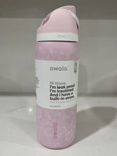 Owala Freesip 32oz Ribbon Toile Urban Outfitters Exclusive Bottle Cup - IN HAND
