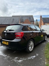 2013 BMW 1 Series 116d EfficientDynamics Plus 5dr HATCHBACK DIESEL Manual