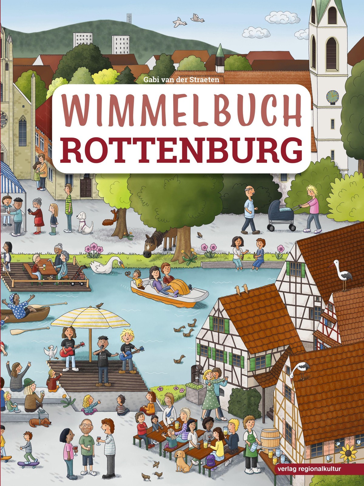 Wimmelbuch Rottenburg van der Straeten Gabi - Bild 2