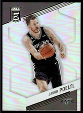 2022-23 Donruss Elite Jakob Poeltl San Antonio Spurs #175