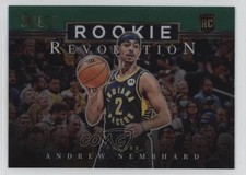 2022-23 Panini Select Rookie Revolution Green Prizm Andrew Nembhard #1 09vk