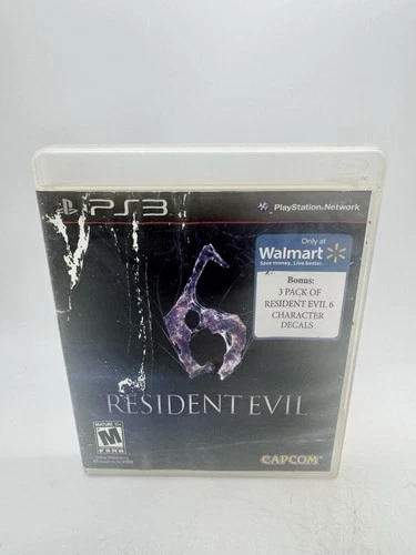 Resident Evil 6 PS3 Sony PlayStation 3, 2012 CIB w Manual – Tested