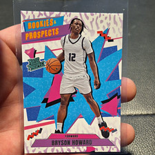 Rookies And Prospects Bryson Howard 2026 90s Pop Culture