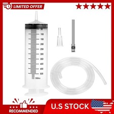 500Ml Large Syringe with 27.6 Inch Tube Sterile and Individual Sealed Plastic