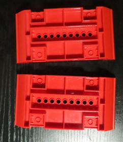 LEGO Pirates Red Beard Runner 6289 Ship Hull Parts MASTS RIGGING 2556 2558 2560