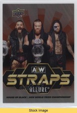 2024 Allure AEW Straps Sunrise Malakai Black Brody King Buddy Matthews READ 1u6