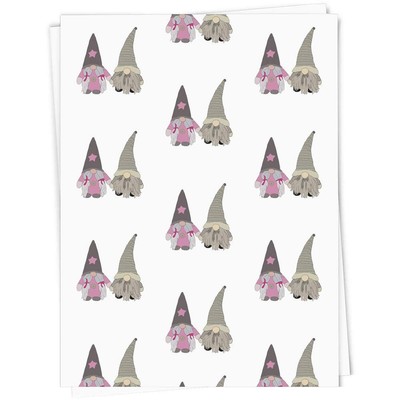 'Gonk Pair' Gift Wrap / Wrapping Paper / Gift Tags (GI027829)