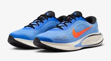 Nike Journey Run Mens Road Running Shoes Deep Royal Mesh Upper Lace Up Sz 11 NIB